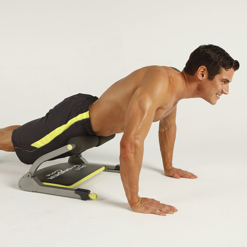 Wonder Core Smart 1 – 🏋️‍♀️ Gimnasio 6 en 1 – Abdominales y cuerpo completo en casa 💪